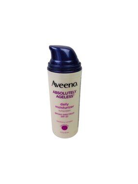 Aveeno Absolutely Ageless Daily Moisturizer SPF 30 1.7 Fl Oz Blackberry Complex